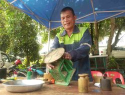 Pedagang Bisa Tera Gratis di Pasar Bincen Tanjungpinang