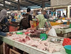 Harga Ikan dan Ayam di Tanjungpinang Turun Jelang Iduladha