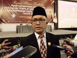 KPU Tanjungpinang Umumkan Daftar Anggota DPRD Terpilih, PDIP Tempati Kursi Ketua