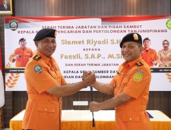 Fazzli Jabat Kakansar Tanjungpinang Gantikan Slamet Riyadi