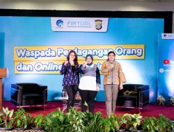 Sosialisasikan Bahaya Perdagangan Orang dengan Modus Online Scamming, Kominfo Gelar Firtual