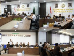 Tim Direktorat Jamintelijen Kejaksaan RI Lakukan Monitoring, Supervisi dan Evaluasi Gabungan Kinerja Bidang Intelijen di Kejati Kepri