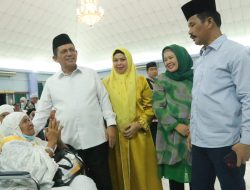 Gubernur Kepri Sambut Kedatangan Jamaah Haji Kloter Pertama Debarkasi Batam