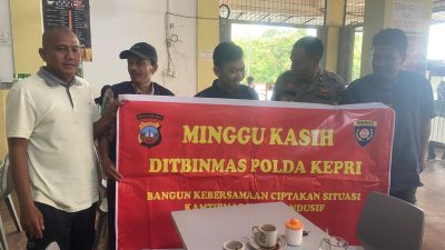 Polda Kepri Ajak Masyarakat Batam Bersinergi Untuk Pilkada Aman dan Damai