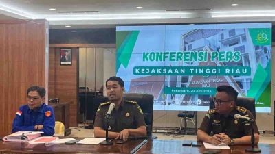 Penyelidikan Payung Elektrik di Masjid Raya Annur Dihentikan, Ini Penjelasan Kejati Riau