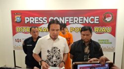 Polda Riau Tangkap Jaringan Sabu 9,5 Kg, Pelaku Mantan Perawat PT. Pertamina Hulu Rokan