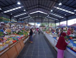 Diresmikan Mendag RI, Pasar Rakyat Palapa Pekanbaru Tampung 100 Pedagang