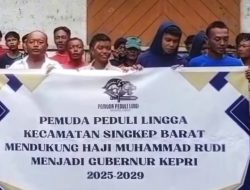 Gelar Deklarasi Terbuka, Pemuda dan Buruh Lingga Satukan Tekad Menangkan H. Muhammad Rudi