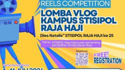 Stisipol Raja Haji Peringati Dies Natalis ke-25 dengan Lomba Reels Vlog dan E-Sport Competition