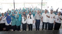 Buka Workshop Kader Posyandu, Marlin Agustina: Kader Posyandu Garda Terdepan Dalam Kesehatan Masyarakat