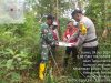Antisipasi Karhutla, Tim Brigdalkarhutla Manggala Agni dan Polres Bintan Pantau Sumber Resapan Air