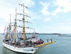 Laskar Rempah dan KRI Dewaruci Hidupkan Lagi Kejayaan Jalur Rempah di Kepri