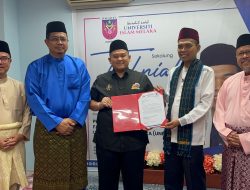 Satu Lagi Universitas di Malaysia Lantik UAS Sebagai Profesor Adjung