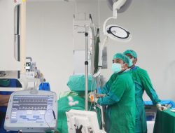 Perdana di Provinsi Kepri, RSBP Batam Lakukan Tindakan Pemasangan ICD Pada Jantung