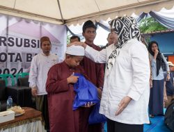 Bantu Ekonomi Warga, Hj. Marlin Agustina Dukung Keberlanjutan Program Sembako Bersubsidi