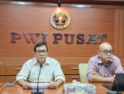 PWI Pusat Rubah Struktur Kepengurusan, Sekjen Dijabat Iqbal Irsyad