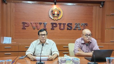 PWI Pusat Rubah Struktur Kepengurusan, Sekjen Dijabat Iqbal Irsyad