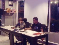 PORDI Tanjungpinang Gelar Rapat, Rencanakan Pelantikan Sekaligus Turnamen Domino