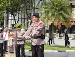 Pamit Pindah Tugas, Kombes Pol. Nugroho Tri Nuryanto Sampaikan Permohonan Maaf Kepada Personil dan Warga Batam