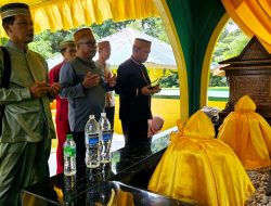 Jelang Dilantik, Ketua KKSS Kepri Ziarah ke Makam Raja Haji Fisabilillah