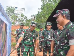 Kunker di Lanud RHF, Pangkoopsudnas Cek Bangfas dan Berikan Pengarahan Kepada Prajurit