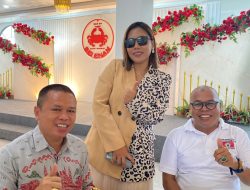 Evi Masamba Tiba di Tanjungpinang, Meriahkan Pelantikan BPW KKSS Kepri Malam ini