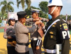 Sasar Pelanggar Lalu Lintas, Polresta Tanjungpinang Mulai Operasi Seligi 2024