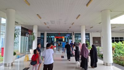 Penumpang Bandara RHF Meningkat 16 Persen di Tahun 2024: Jakarta Jadi Rute Favorit