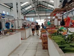 BUMD Gabungkan Pedagang Ayam dan Sayur di Blok BC Pasar Encik Puan Perak Tanjungpinang