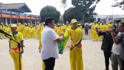 BP Jamsostek Lindungi Kontingen Bintan Yang Bertanding di POPDA Tingkat Provinsi Kepri