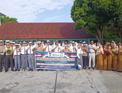 Goes To School ke SMA Negeri 3, Satlantas Polresta Tanjungpinang Sosialisasi Tertib Berlalu Lintas