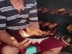 Gurihnya Ikan Salai Bang Was di Sentra Pasar Rakyat Ranai