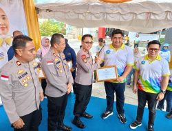 Respon Cepat Tangani Kasus Perempuan dan Anak, Polres Bintan Terima Penghargaan