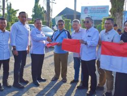 Bakesbangpol Kepri Apresiasi Pembagian Bendera Merah Putih Oleh ICMI Orda Tanjungpinang 