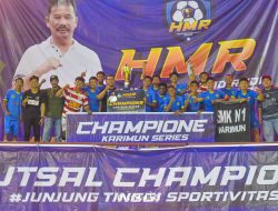 H. Muhammad Rudi Dorong Atlet Futsal Karimun Cetak Prestasi Membanggakan