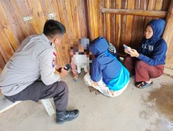 Polsek Bintan Utara Temukan Anak Yang Dilaporkan Hilang