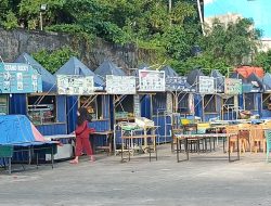 Belasan Gerai di Melayu Square Tanjungpinang Sering Dibobol Maling, Gas hingga Bahan Makanan Raib