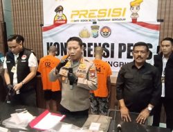 Kurir Narkotika Jaringan Lapas Tanjungpinang Tertangkap, Simpan Sabu di Celana Dalam