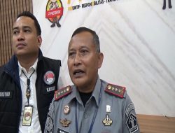 Lapas Kelas IIA Tanjungpinang Tak Bantah Warga Binaannya Kendalikan Peredaran Sabu