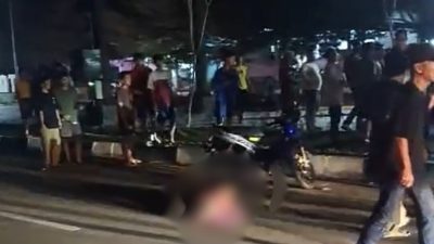 Kecelakaan Maut di  Tanjungpinang: Sepeda Motor Tabrak Dua Pejalan Kaki, Satu Korban Meninggal