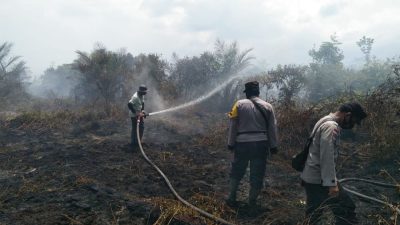 Karhutla Mulai Terpantau di 3 Daerah di Riau