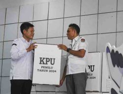KPU Riau Rakor Tahapan Calon Kepala Daerah 2024