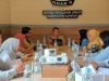 KPU Riau dan KPU Kampar Rakor Coklit Pemilih Perbatasan