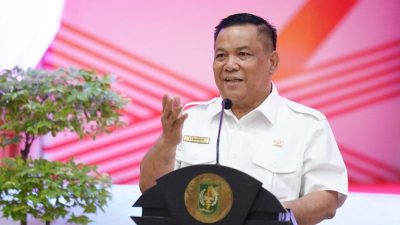 Dinas PUPR Riau Bangun 35 Unit RLH Korban Kebakaran di Rokan Hilir