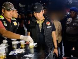 Pesta Narkoba di Tempat Hiburan Malam Pekanbaru, 7 Muda Mudi Diamankan Polda Riau