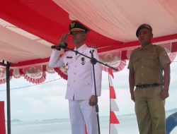 Kecamatan Selat Gelam Laksanakan Upacara Bendera HUT RI ke-79