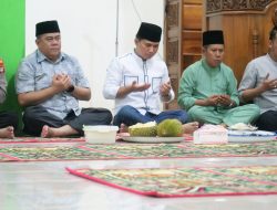 Lestari Budaya Melayu, Wabup Osit Bangga Dengan Tradisi Kenduri Bubur Durian