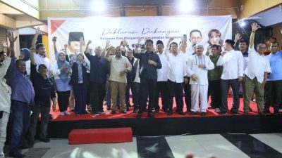 Pilwako Batam 2024, H. Muhammad Rudi Ajak Relawan Dukung Perjuangan Amsakar – Li Claudia