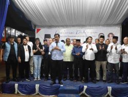 Dukung Amsakar – Li Claudia, H. Muhammad Rudi Ajak Masyarakat Batam Jaga Situasi Kondusif Jelang Pilkada 2024