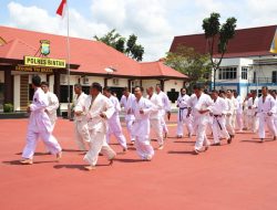 38 Personel Polres Bintan Ikuti Ujian Kenaikan Pangkat